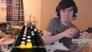 HARDER THAN THE ROCK BAND CHART ~ OPERATION GROUND AND POUND 110% SPEED ~ 100% FC!!!!!