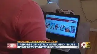 Issues with Netflix streaming