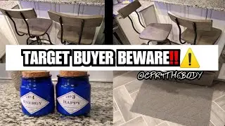 TARGET/ DOLLAR TREE  BUYER BEWARE!!!!