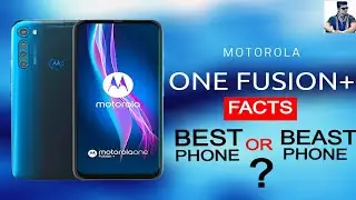Motorola One Fusion Plus Quick Full Review And Detail | In Hindi