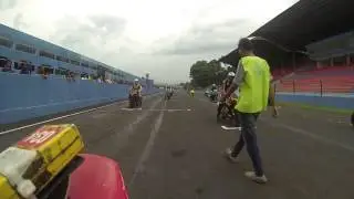 AMJ Racing Honda CBR250R - Indonesia Trackday Series Round 3 - Sentul Circuit