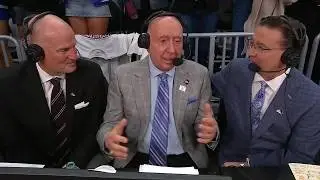'I'm blown away' 🥹 Dickie V reacts to the first-ever Dick Vitale Invitational 👏 | ESPN CBB