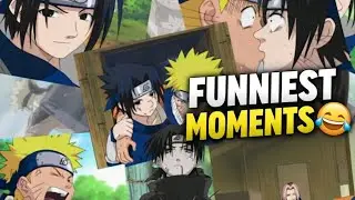 Naruto Season 1 Funniest & Craziest Moments 😂 | Ultimate Compilation