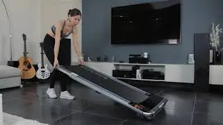 Беговая дорожка GetActive YP-MINI AIR B с ручкой