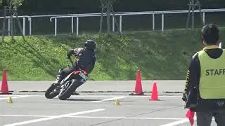 2025 4 27 MCC C2級 原 H2 CRF450L モトジムカーナチャレンジカップ Motogymkhana