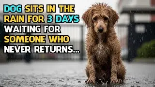 Dog Waits in the Rain for 3 Days&hellip;The Truth Behind His Wait Broke Hearts