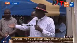 Mimi Siogopi Ruto,Lazima Tujue Jirongo Alikufa aje!!Fred Gumo Vows!!