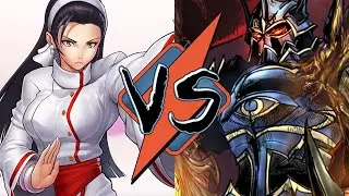 MUGEN |\/| Chizuru Kagura (me) VS Nightmare