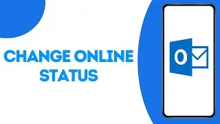 How to Change Outlook Status ?