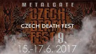NEW HATE FORM - Teaser CZECH DEATH FEST (15 - 17.2017)