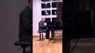 Craig Taborn (piano) Shadow Plays (jazz) Vilnius 2025 impro