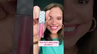 Tired of eyeshadow that drags your eyes down? Try this instead.