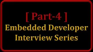 Stack-Pointer vs Program-Counter || Part 4 - Interview Questions & Tips for Embedded Developer