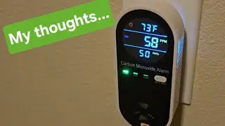 Review of the WESHLGD Portable Carbon Monoxide Detector