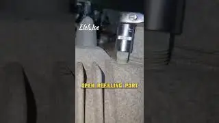 how to refill crankcase oil Starcool reefer #elekjoe #automobile #marineelectricals #mrtrashwheel