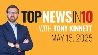 Trump Goes International, Bad Luck Biden & Democrat&rsquo;s ICE Insurrection | May 14, 2025