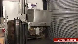 Elevador de Carros - Talleres California