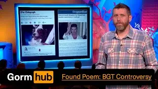 Dave Gorman: Britain's Got Talent Controversy | Found Poem | Modern Life is Goodish