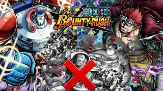 One Piece Bounty Rush - Best Akainu Counters (Ft. OPMamba)