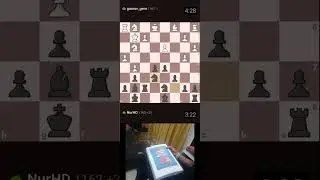 Blitz 5 Napoleon Attack #chess #chessgame