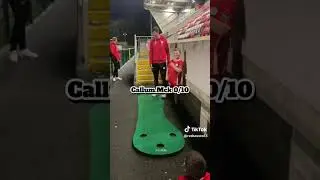 Cliftonville edition Irish Open putting challenge ❤️🤍