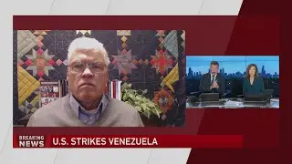 WGN terrorism expert Tom Mockaitis discusses US strikes in Venezuela
