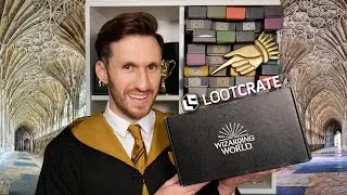 Harry Potter Loot Crate Unboxing | Wizarding World Nobody&rsquo;s Prefect
