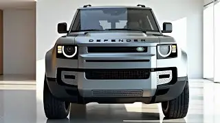 Полный Обзор Land Rover Defender 2025 &mdash; Легенда Возвращается!