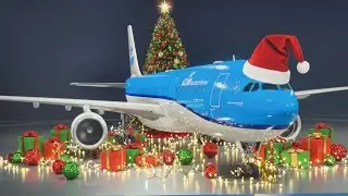 Microsft Flight Simulator in PS5 gameplay full hd! Feliz Natal! Merry Christmas!