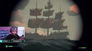 Sea of Thieves: The Greatest Eye of Reach Shot in History? #SHORTS