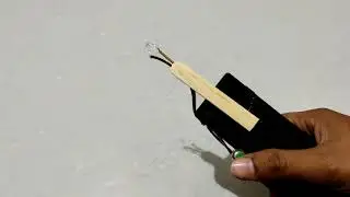 Electric lighter home made | cigarette lighter | travel life hack | Simple project from scratch diy