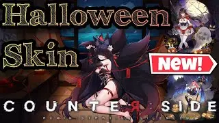 Counter:Side - New Halloween Skins [They Look Amazing!]