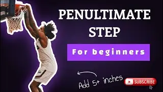 DAY 2 OF 30 : HOW TO IMPROVE PENULTIMATE STEP !  * for beginners *