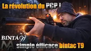 &ecirc;tes vous pr&ecirc;ts ? Bintac T9 semi-auto cal.9mm &ccedil;a envoi du tr&egrave;s lourd