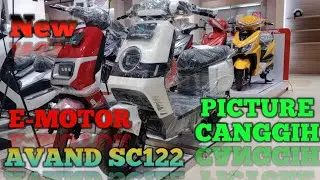REVIEW MOTOR LISTRIK AVAND SC122 PICTURE CANGGIH