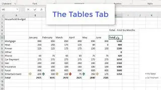 Excel's Quick Analysis Tool