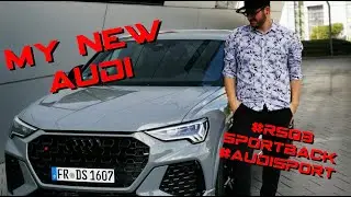 Mein Erlebnistag bei Audi | #RSQ3 Sportback