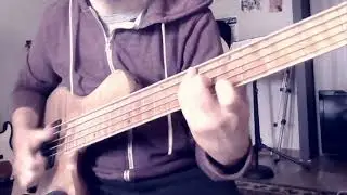 Slap bass Aquilina bass