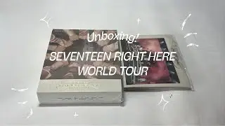 Unboxing Seventeen 