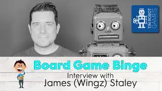 Ep 79: James Wingz Staley, Tin Robot Games