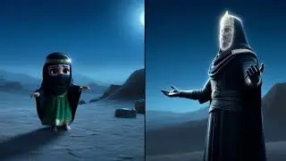 Hazrat Abu Zar Ghifari (RA) Zindagi | Sahabi e Rasool  | 3D Animated Islamic Story | Part 4