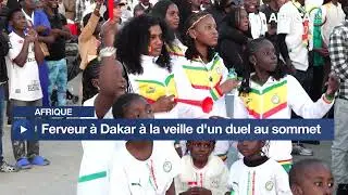 Afrique - CAN 2025 : Ferveur à Dakar à la veille d'un duel au sommet Sénégal - MAROC