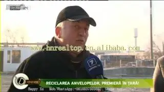 Henan Realtop Machinery Co.,Ltd.'s Pyrolysis plant in Moldova