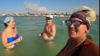 СПЕКОТНИЙ РАНОК / БЕРЕГ, МОРЕ, ПЛЯЖ / ГЕНІЧЕСЬК ДО ВТОРГНЕННЯ 12,07,18 / АЗОВСЬКЕ МОРЕ