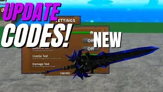 *NEW* UPDATE! SWORD CODES* KING LEGACY ROBLOX