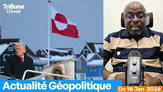 🔵🟠La situation s'aggrave entre alliés au Groenland.