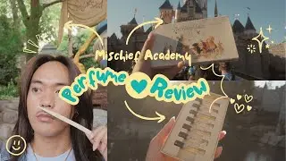 Blind Smelling Fairy Tale Perfumes at Disneyland! 👃✨ | Mischief Academy Fragrance Review