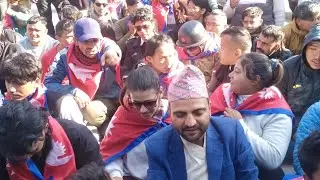फेरी चर्कियो GenZ आ'न्दोलन, police संग पर्यो झड़प 