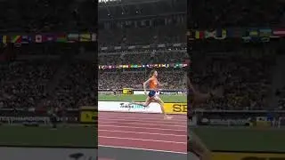 Femke Bol retains 400m hurdles gold with 51.54 world lead ✨#worldathleticschamps #netherlands #run