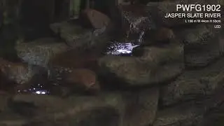 Jasper Slate River Water Feature